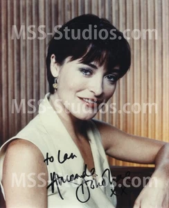 AMANDA DONOHOE Signed Colour 10x8 Photo (Signed in 1995) - Picture 1 of 1