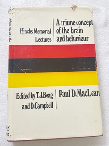 1973 HC A Triune Concept of the Brain and Behaviour (The Clarence M. Hincks me.. - Imagen 1 de 2