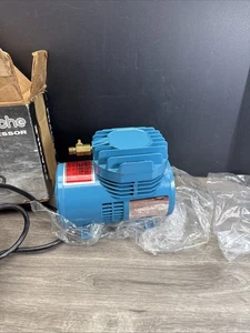 Paasche D500 1/10 PS ölloser Membrankompressor für Airbrush Neu - Bild 1 von 7