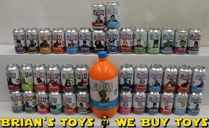 Funko Soda Lote de 41: 3 litros Groot, Jessica Rabbit, Deadpool, Gwen y más Sin precio base - Imagen 1 de 12