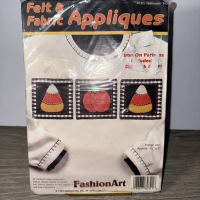 Fieltro y Tela Halloween Otoño Calabazas Apliques para Decoración Ropa Kit Nuevo Foto 1 de 4