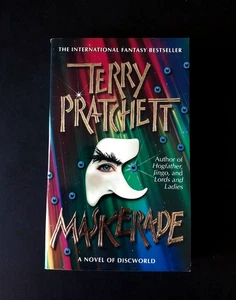 Terry Pratchett - Maskerade - HarperPrism First Printing 1998 - Imagen 1 de 6