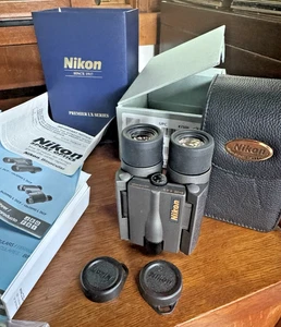 Nikon Binoculars 8x20 6.8° HG L DCF Waterproof From The USA - Picture 1 of 8