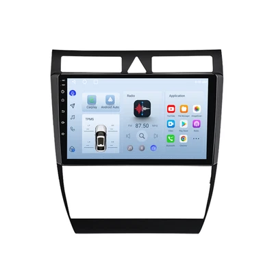 1+32G Android Radio Carplay GPS Navi USB DAB+ Bluetooth Für Audi A6 C5 1997-2004 - Bild 1 von 4