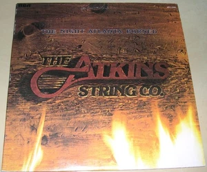 THE ATKINS STRING CO. - The Night Atlanta Burned (LP, 1975) Very Good/VG+ - Picture 1 of 1