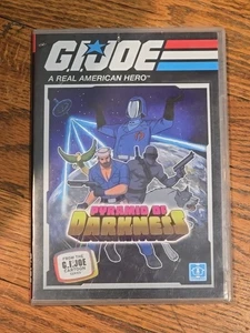 G.I. Joe A Real America Hero Pyramid of Darkness DVD from Battle Pack #4 (2008) - Picture 1 of 7
