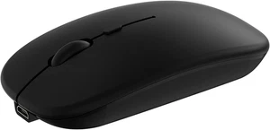 Wireless Bluetooth Mouse for Apple Ipad Iphone Macbook Android Samsung Tablet - Picture 1 of 12