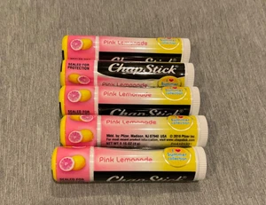 ~ 5 tubi sigillati nuovo Chapstick rosa limonata balsamo labbra 0,15 once amo l'estate ~ - Foto 1 di 1