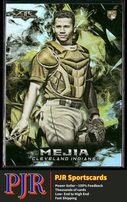 Francisco Mejia 2018 Topps Fire #166 Cleveland Indians Gold Minted 35% Off 4+ - Image 1 of 2