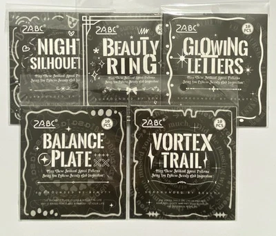 Pegatinas PET circulares de 4" para álbumes de recortes y revistas - 50 Shts / Pack Foto 1 de 2