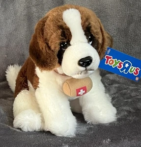 Bernhardiner Plüschtiere R Us Rescue Welpe Stofftier Spielzeug 2015 NEU - Bild 1 von 5