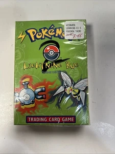 1998 Pokemon Lightning Bug Trading Card Game Sealed - Picture 1 of 6