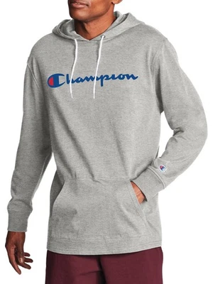 Champion Hombre Jersey Pullover Sudadera con Capucha Oxford Gris Talla Mediana Nuevo con Etiquetas Foto 1 de 4