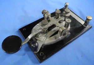 Vintage WW2 US Army Signal Corps Type J-38 Telegraph Code Key CW QRP Ham Radio - Picture 1 of 13