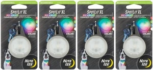Nite Ize SpotLit XL Rechargeable Carabiner Light - Disc-O Select (4-Pack) - Picture 1 of 4
