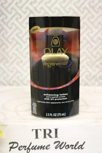 Olay Regenerist Verbessernde Lotion Regeneriert mit UV-Schutz 2,5 flüssige Unzen - Bild 1 von 2