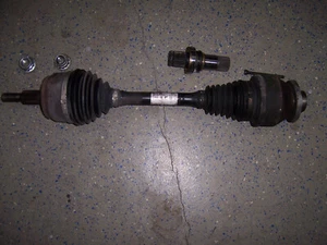 VW Bus T5 2,5 TDI Original Antriebswelle vorne links 7H0407271AH ca. 30000 KM - Bild 1 von 4