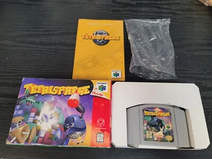Tetrisphere N64 Complete In Box CIB Great Shape Nintendo 64 - Picture 1 of 6