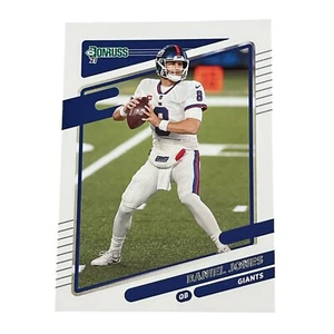 Tarjeta de fútbol americano Donruss #78 2021 Daniel Jones New York Giants - Imagen 1 de 2