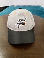 Reading Fightin Phils Harley Davidson Mens Gray Adjustable Hat Cap Baseball MiLB