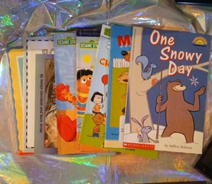 Preschool toddler early reader 8 book bundle lot - Picture 1 of 1