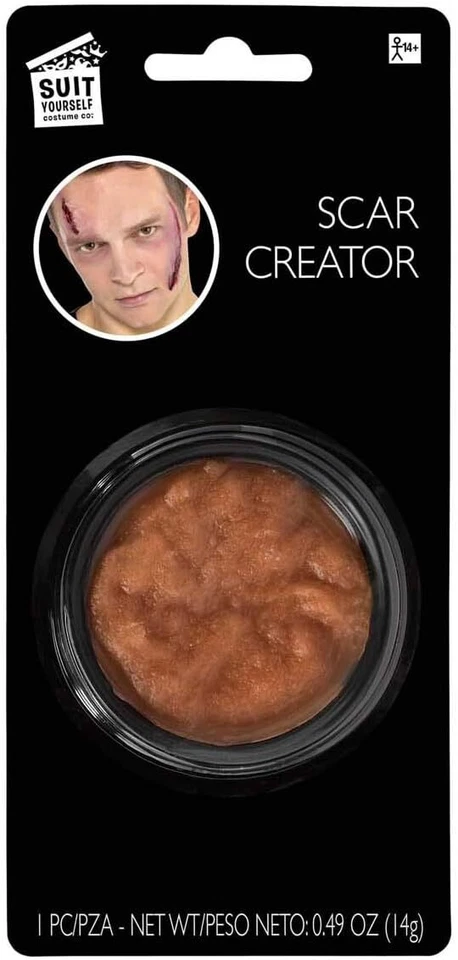 Scar Creator макияж костюм самостоятельно карнавальный костюм аксессуар для Хэллоуина - Изображение 1 из 1