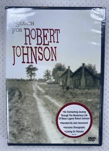 The Search for Robert Johnson (DVD, 2000) Brand New - Picture 1 of 3