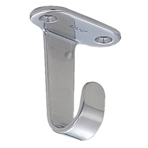 GANCHOS DECORATIVOS SUGATSUNE ACERO INOXIDABLE 1 27/32" H 7/8" P 22LB CARGA NOMINAL* - Imagen 1 de 1