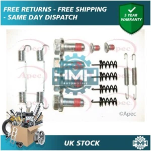 Fits Mercedes S-Class 1998-2006 Handbrake Brake Shoes Fitting Kit Rear Poppy - Picture 1 of 2