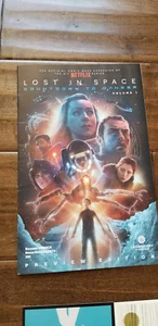 2018 SDCC COMIC CON EXCLUSIVE LEGENDARY NETFLIX LOST IN SPACE PREVIEW COMIC BOOK - Picture 1 of 1