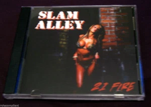 SLAM ALLEY - 21 Fire - Hard Rock CD - Brand New - Out Of Print - Imagen 1 de 1