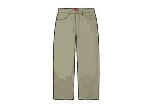Supreme Baggy Jean Olive (25SS) - Picture 1 of 1