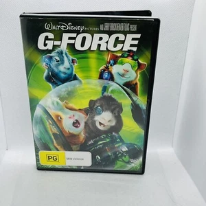 G-Force Dvd Region Will Arnett Penélope Cruz Disney Family Rated PG - Picture 1 of 3