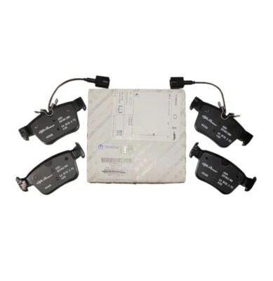 Série Plaquettes De Frein Arrière Alfa Romeo Stelvio -ORIGINALE ALFA- 77368716 - Photo 1/4