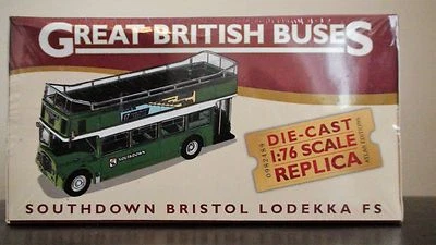 Southdown Bristol Lodekka FS -  Atlas Editions Great British Buses NEW & SEALED - Image 1 of 4