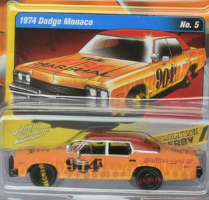 Johnny Lightning Street Freaks Demolition Derby 1974 Dodge Monaco 2020 1:64 Car - Picture 1 of 3
