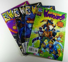 Marvel NEW WARRIORS (1999) #1 2 3 4 Lot FN+ (6.5) to VF- (7.5) Ships FREE!