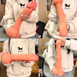 XXL Riesen Dildo Saugnapf Vagina Klitoris Sexspielzeug Anal G Punkt Für Frauen💕 - Bild 1 von 49