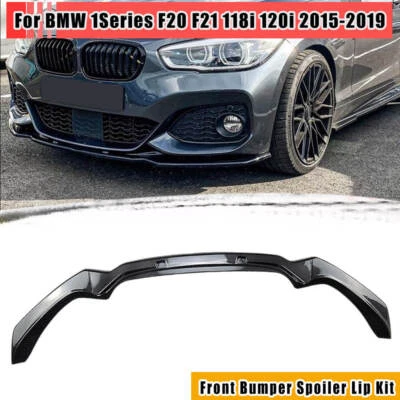 Подходит для BMW 1 серии F20 F21 118i M135i M140i M передний бампер разветвитель кромок автомобиля - Изображение 1 из 4