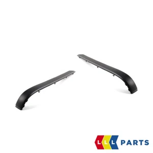 NEW GENUINE BMW 5 SERIES E34 REAR BUMPER RUBBING STRIP MOULDINGS PAIR SET NS+OS - Picture 1 of 6