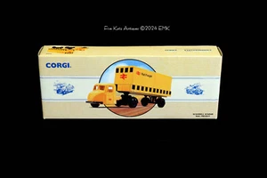 Corgi Limited Edition - Scammell Scarab Rail Freight - Diecast New Old Stock ! - Picture 1 of 11