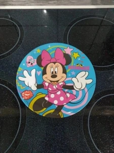 Blauer "Minnie Maus" Melamin Teller - neuwertig - Bild 1 von 1