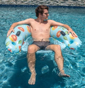 Pool Candy Resort Collection Jumbo Stuhl - Grapefruit - Bild 1 von 4
