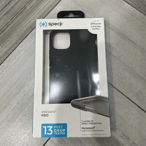 *NEW Speck Presidio Pro Case for iPhone 11 Pro Max / Xs Max Black (S9P) - Picture 1 of 3