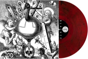 B L A C K I E – Remains BLACKIE VINYL RED/BLACK MARBLE - SEALED - Picture 1 of 6