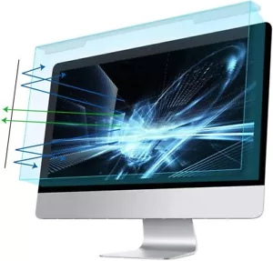 20 22 23 24 25 27 pollici monitor luce blu protezione schermo pannello PC - Foto 1 di 7