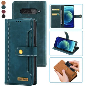 LG G8S Notebook Style Card Case,Leather Magnetic Flip Phone CaseFor LG G8S ThinQ - Picture 1 of 22
