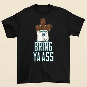Anthony Edwards Bring Ya A$$ T-Shirt - Picture 1 of 15