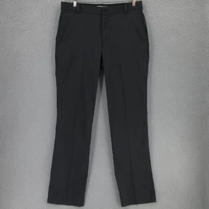 Nike Flex Golf Chinos Pantaloni Uomo Taglia 34X33.5 Tour Performance Dri-Fit Nero - Foto 1 di 14