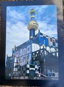 Hundertwasser Art/Architecture poster 790x590mm unframed - Picture 1 of 1